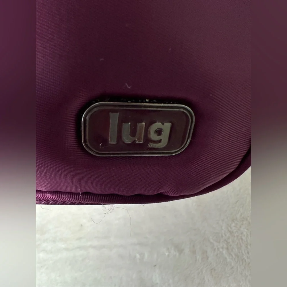Lug Puddle Jumper Convertible Tote Bag in Purple